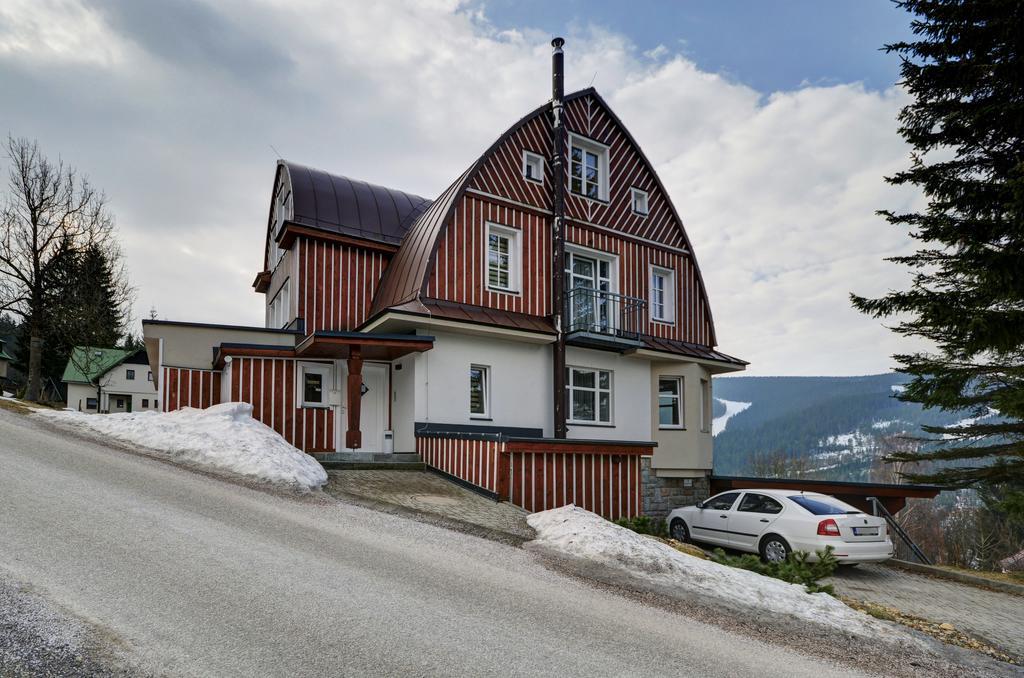 Vila Frantisek Špindlerŭv Mlýn Exterior foto